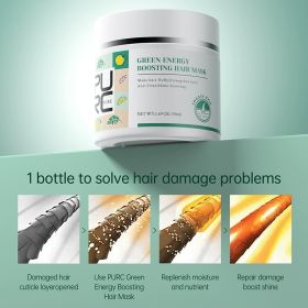 Repair Hair Mask Green Energy Keratin For Treatment Hair