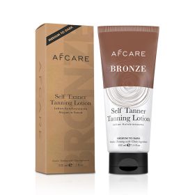 Self Tanner Bronzer Lotion