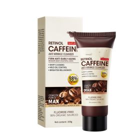 Anti-Wrinkle Caffeine Facial Cleanser