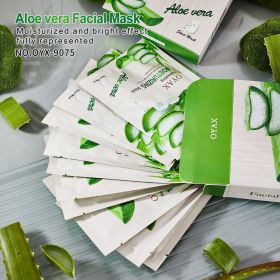 Moisturizing Aloe Vera Facial Mask