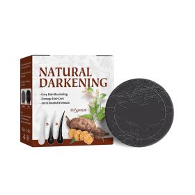 Natural Hair Darkening Soap Bar