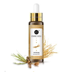 Aromatherapy Essential Oil With Dropper (Option: Vetiver-10ML)