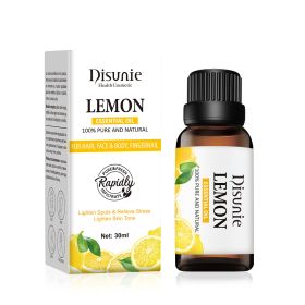 Fragrance Massage Oil (Option: 30ML Lemon-boxed)