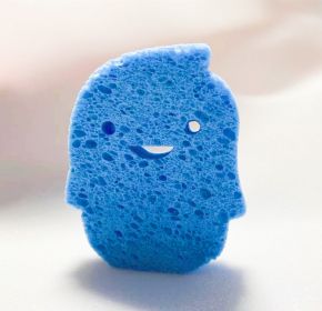 All Natural Baby Bath Sponge (Option: Penguin)