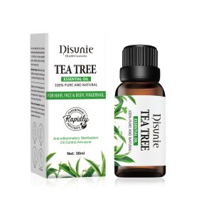 Fragrance Massage Oil (Option: 30ML Tea Tree-boxed)