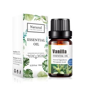 Pure Essential Oil 10ml (Option: Vanila-10ML)