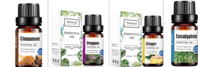 Pure Essential Oil 10ml (Option: Set3-10ML)