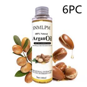 Natural Argan Hair Oil (Option: 100ml-6PCS)