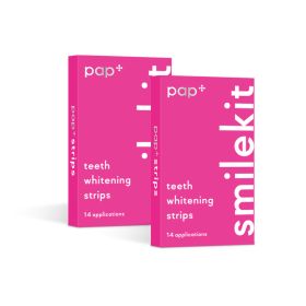 Whitening Teeth Strips (Option: Red 14pairs)