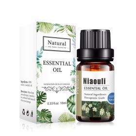 Pure Essential Oil 10ml (Option: Niaouli-10ML)