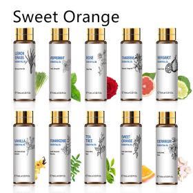 Aromatherapy Essential Oil (Option: Sweet Orange-10ML)