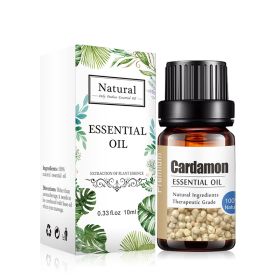 Pure Essential Oil 10ml (Option: Cardamon-10ML)