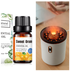 Pure Essential Oil 10ml (Option: Sweet orange-Set)