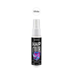 Disposable Hair Dye Spray (Color: White)