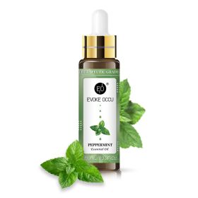 Aromatherapy Essential Oil With Dropper (Option: Peppermint-10ML)