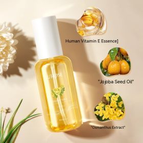 Soft And Shiny Hair Care Essential Oil Anti-frizz Dry And Smooth And Shiny Curly (Option: Osmanthus Flavor)