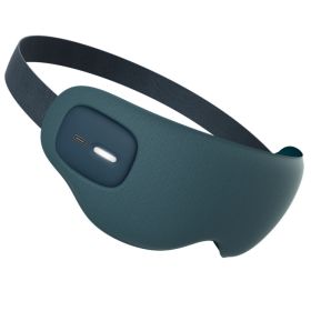 Smart Massage Eye Mask (Option: Green-USB)