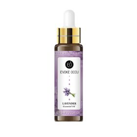 Aromatherapy Essential Oil With Dropper (Option: Lavender-10ML)