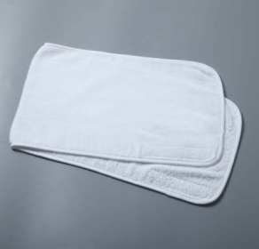 Pure Cotton Large Bath Towel (Option: White Corset Headband 20x70)