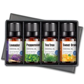 Therapeutic Grade Essential Oil (Option: 4 pack)