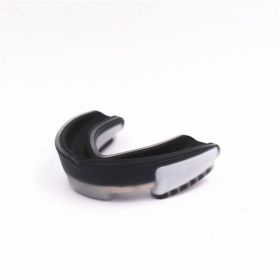 Sports Mouthguard (Option: Black white-Black box)