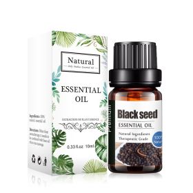 Pure Essential Oil 10ml (Option: Black Pepper Seed-10ML)