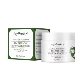 Tea Tree Facial Treatment Set (Option: Tea Tree Mask Mud60g)