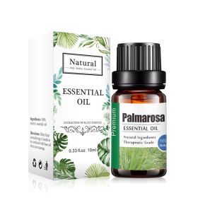 Pure Essential Oil 10ml (Option: Palmarosa-10ML)