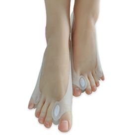 Adjustable Toe Corrector For Hallux Valgus (Option: Transparent-S)