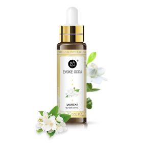 Aromatherapy Essential Oil With Dropper (Option: Jasmine-10ml)