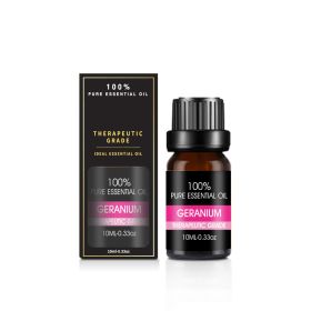 Organic Essential Oils Set (Option: Geranium essential oil)