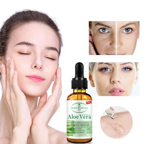 Collagen + Vitamin E Face Serum (Option: Aloe)