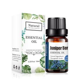 Pure Essential Oil 10ml (Option: Juniper berry-10ML)