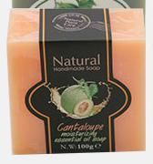 Tea Tree Moisturizing Facial Cleanser Soap (Option: Honeydew melon)