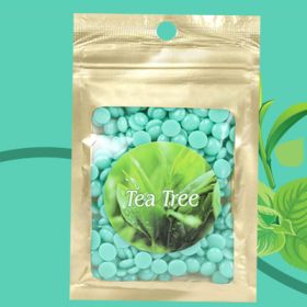 Hairs Removal Wax Beans (Option: Lake green)