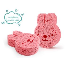 All Natural Baby Bath Sponge (Option: Rabbit)