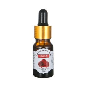 Natural Aroma Essential Oil (Option: Rose)