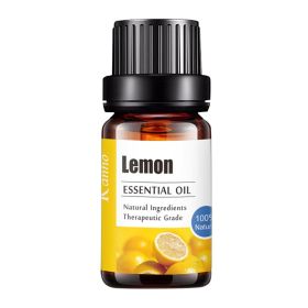 Pure Essential Oil 10ml (Option: Lemon-10ML)