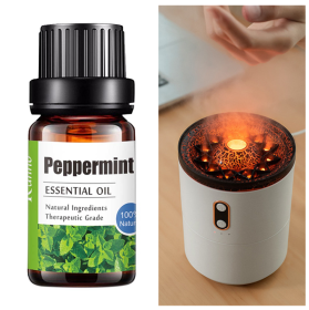 Pure Essential Oil 10ml (Option: Pepper mint-Set)