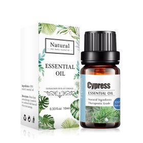 Pure Essential Oil 10ml (Option: Cypress-10ML)