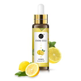 Aromatherapy Essential Oil With Dropper (Option: Lemon-10ML)