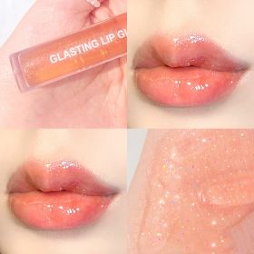 Glasting Lip Gloss (Option: Fresh coral)