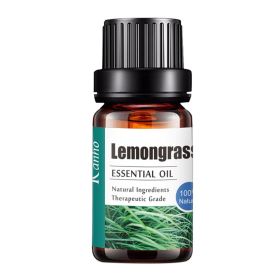 Pure Essential Oil 10ml (Option: Lemon grass-10ML)