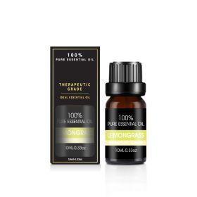 Organic Essential Oils Set (Option: Lemongrass essential oil)