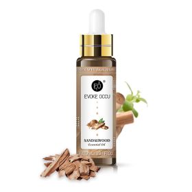 Aromatherapy Essential Oil With Dropper (Option: Sandalwood-10ML)