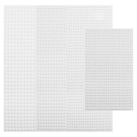 Face Pearl Stickers (Option: Pure white-646pieces)