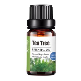 Pure Essential Oil 10ml (Option: Tea Tree-10ML)