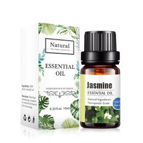 Pure Essential Oil 10ml (Option: Jasmine-10ml)