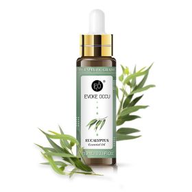 Aromatherapy Essential Oil With Dropper (Option: Eucalyptus-10ML)