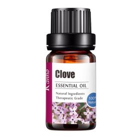 Pure Essential Oil 10ml (Option: Clove-10ML)